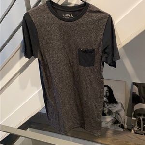 Two Tone Hurley Pocket Tee